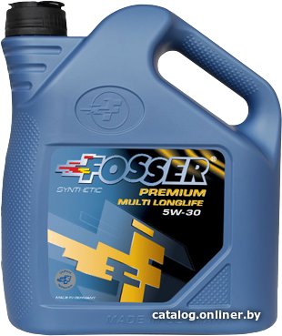 Моторное масло Fosser Premium Multi Longlife 5W-30 4л