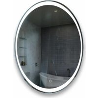 Зеркало с подсветкой  Алмаз-Люкс ЗП-80 57х77