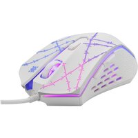 Игровая мышь Defender Forced GM-020L (белый)