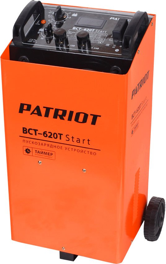 

Пуско-зарядное устройство Patriot BCT-620T Start [650301565]