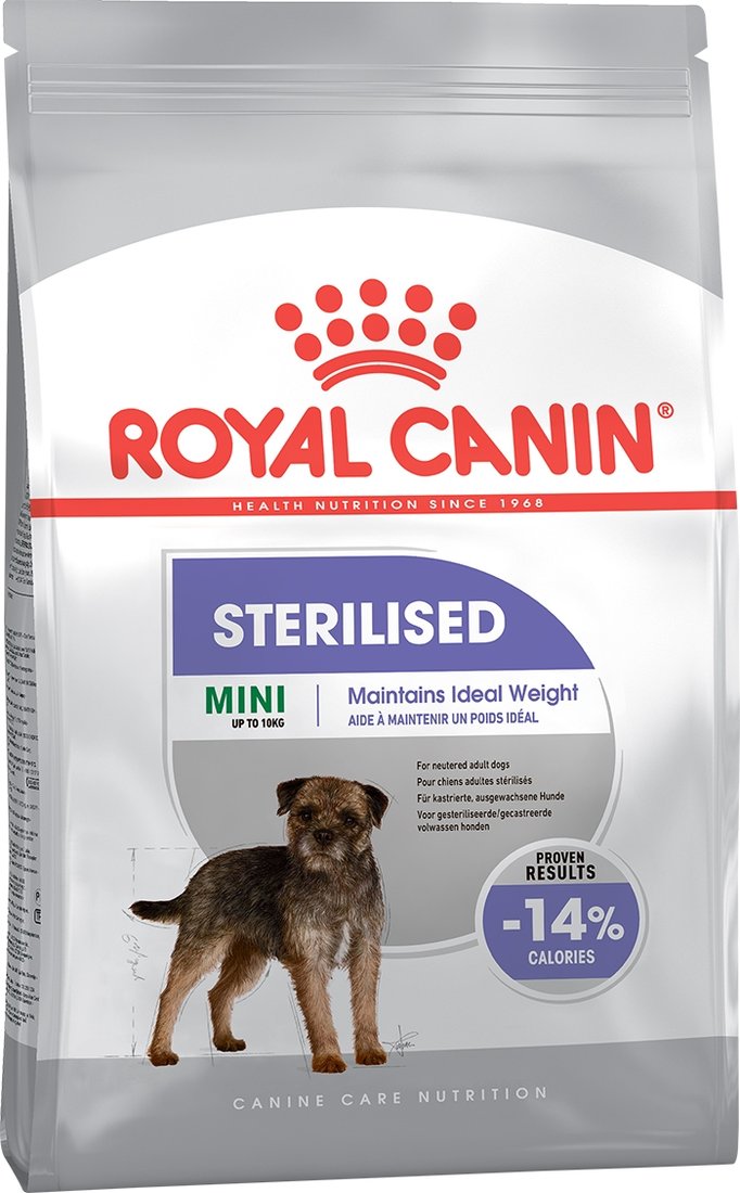 

Сухой корм для собак Royal Canin Mini Sterilised 3 кг