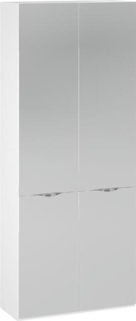 

Шкаф распашной Трия Глосс 366 СМ-319.07.014 (белый жемчуг/белый глянец)