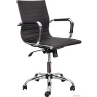 Офисное кресло AksHome Эммануэль Нью (черный)