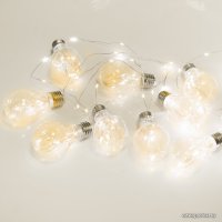 Светодиодная гирлянда JFK Ретро-лампы L (белый теплый)