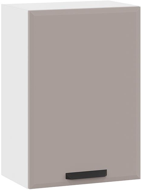 

Шкаф навесной Трия Тиана 1В5 (белый/мокко супермат)