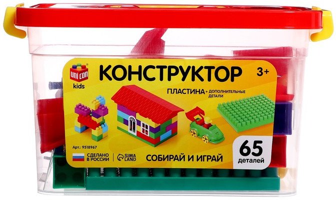 

Конструктор Соломон №5 универсальный 9518967