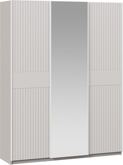 

Шкаф-купе Трия Оскар Тиффани Т2 1800 280817 (белый/кашемир/кашемир матовый)