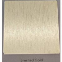 Душевая стенка Adema Реген 100 Walk-In (золото браш)