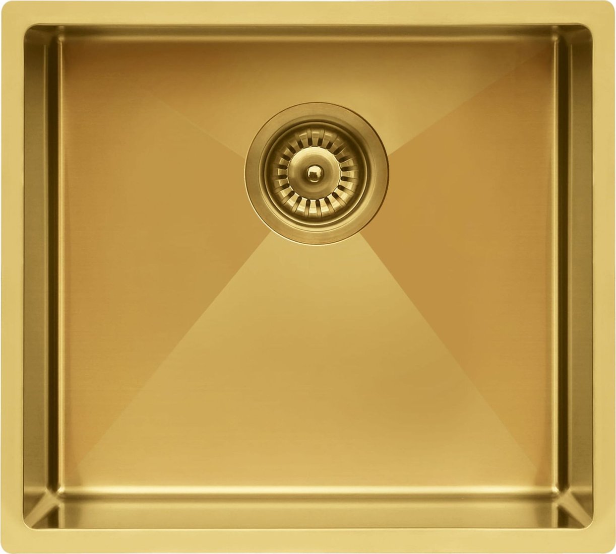 Кухонная мойка Berg Quadro QuadroGOLD