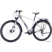 Велосипед Cube AIM SL Allroad 27.5 р.14 2020 (серый)