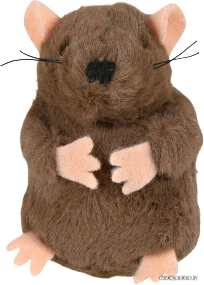 Игрушка для кошек Trixie пищащий крот (45786)