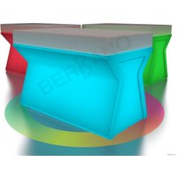 Скамейка Berkano X-seat Line 230_018_03_108 (белый/графитовый, RGB E27 Умный дом)