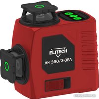 Лазерный нивелир ELITECH ЛН 360/3-ЗЕЛ E0306.017.00