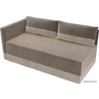 Тахта Лига диванов Никас 105194 (левый, коричневый/бежевый)