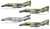 1373 F-4 C/D/J Phantom Ii Aces Usaf-Us Navy Vietnam Aces