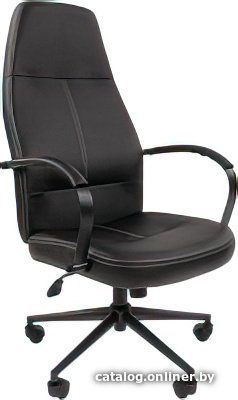 Офисное кресло CHAIRMAN 940 (экопремиум черный)