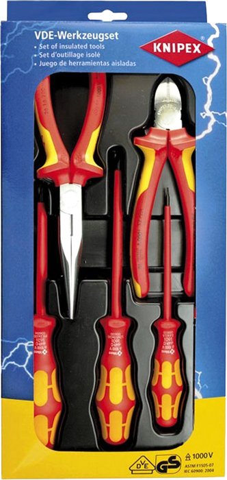 

Набор отверток Knipex 002013 (5 предметов)
