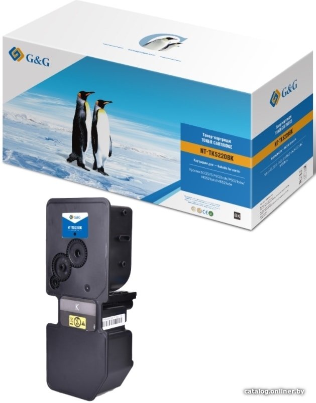 Картридж G&G NT-TK5220BK (аналог Kyocera TK-5220K)