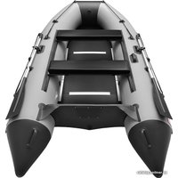 Моторная лодка Roger Boat Hunter Keel 3500 (малокилевая, серый/черный)