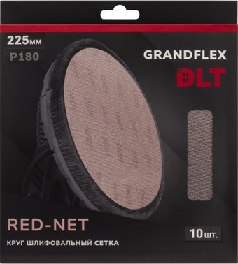 DLT GrandFlex RED-NET P180 225мм (10 шт)
