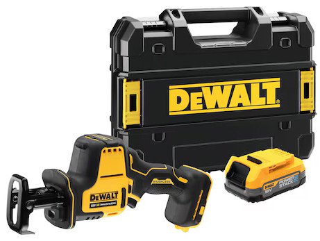 Сабельная пила DeWalt DCS369E1T (с 1-им АКБ, кейс)