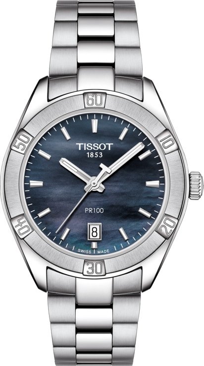 

Наручные часы Tissot PR 100 Sport Chic T101.910.11.121.00