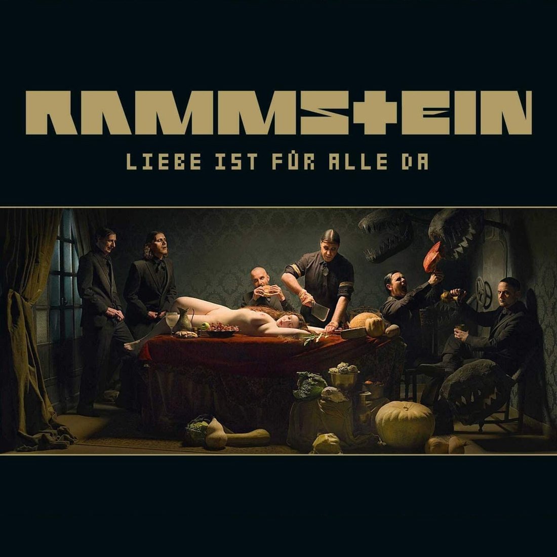 

Виниловая пластинка Rammstein - Liebe Ist Fur Alle Da (Remastered)