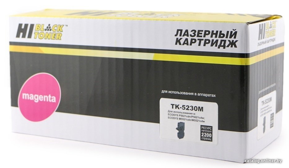 Картридж Hi-Black HB-TK-5230M