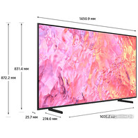 Телевизор Samsung QLED 4K Q60C QE65Q60CAUXRU в Гомеле