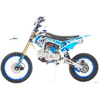 Мотоцикл Motoland CRF 125 (синий)