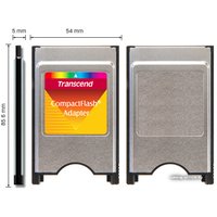 Карт-ридер Transcend TS0MCF2PC