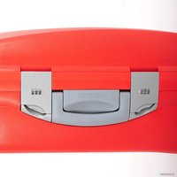 Чемодан-спиннер Francesco Molinary 337-HL301/3-27RED (красный)