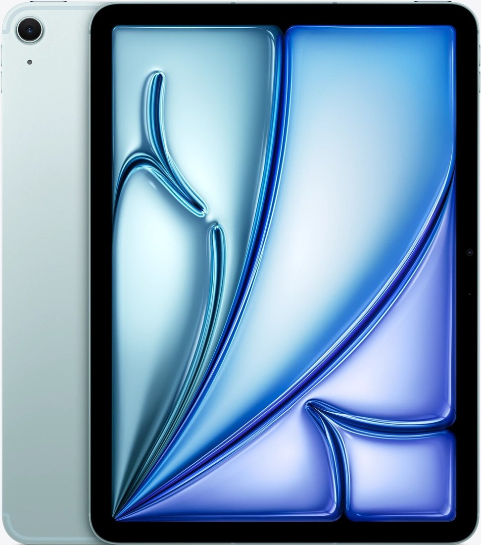 Планшет Apple iPad Air 11 2026 5G 512GB (голубой)