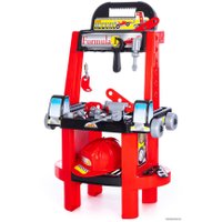 Набор инструментов игрушечных Полесье Механик-супер 44693