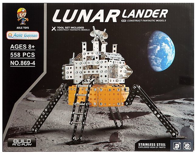 

Конструктор Sima-Land Станция на луне 9201128