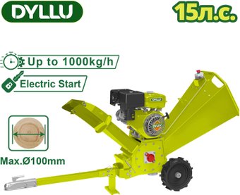 Садовый измельчитель Dyllu DTXU1415