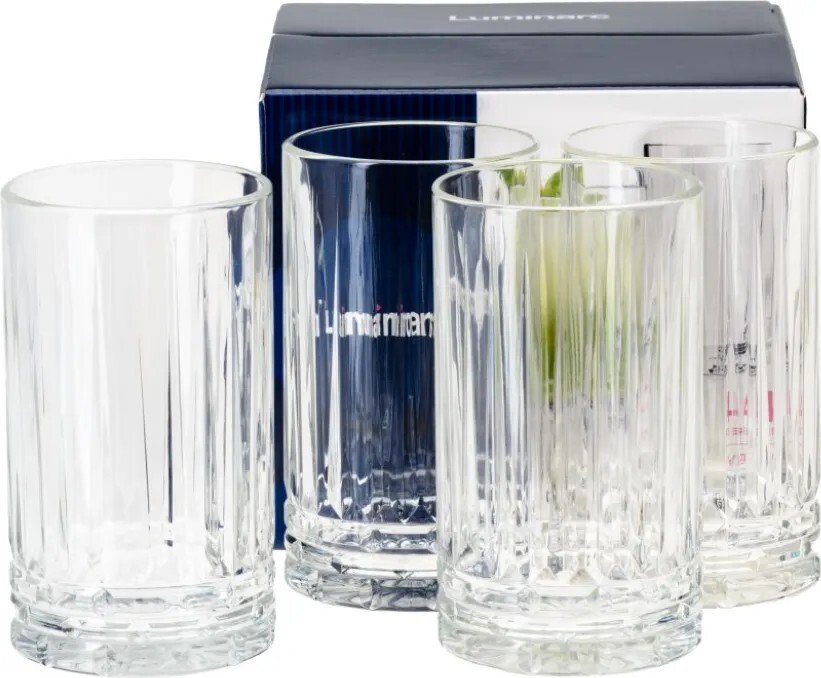 Набор стаканов для воды и напитков Luminarc Чикаго O0600 (4 шт)