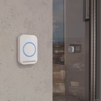 Беспроводной дверной звонок Elektrostandard DBQ25M WL 36M (белый)