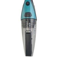 Пылесос Delta Lux DE-3503 (серый/голубой)