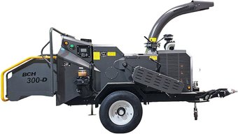 Садовый измельчитель Weibang WBCH300-D