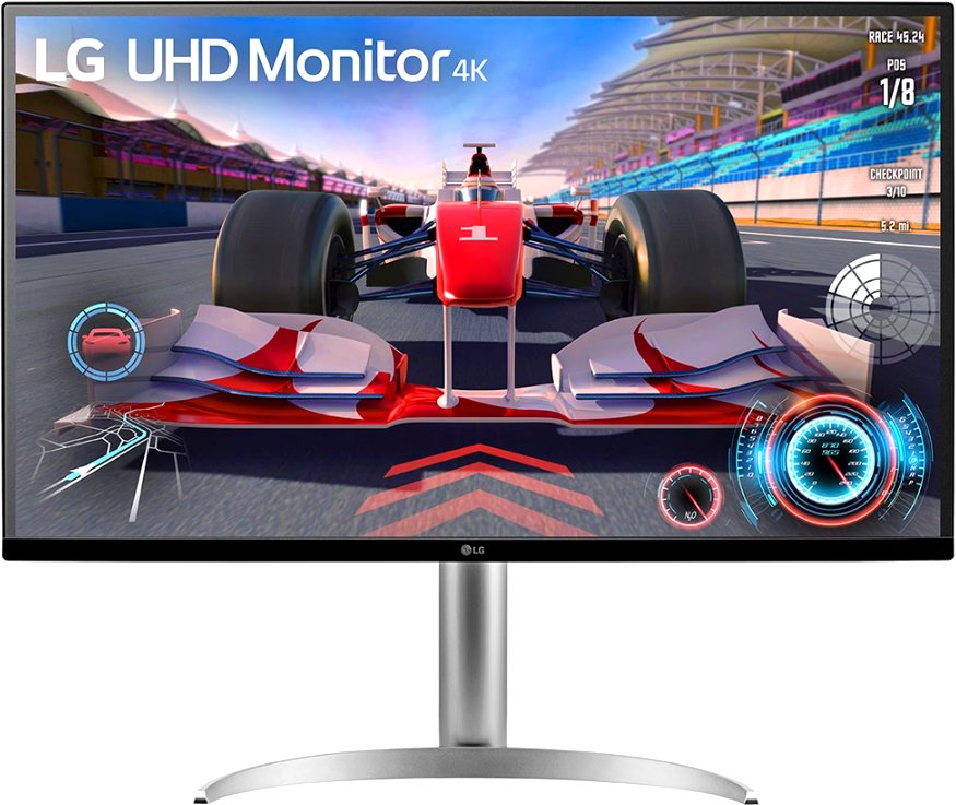 

Игровой монитор LG UltraFine 32UQ750P-W