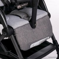 Коляска прогулочная «книга» Jetem Compy (темно-серый)