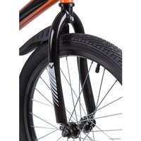 Детский велосипед Novatrack Juster 20 2023 205JUSTER.OR23 (оранжевый)