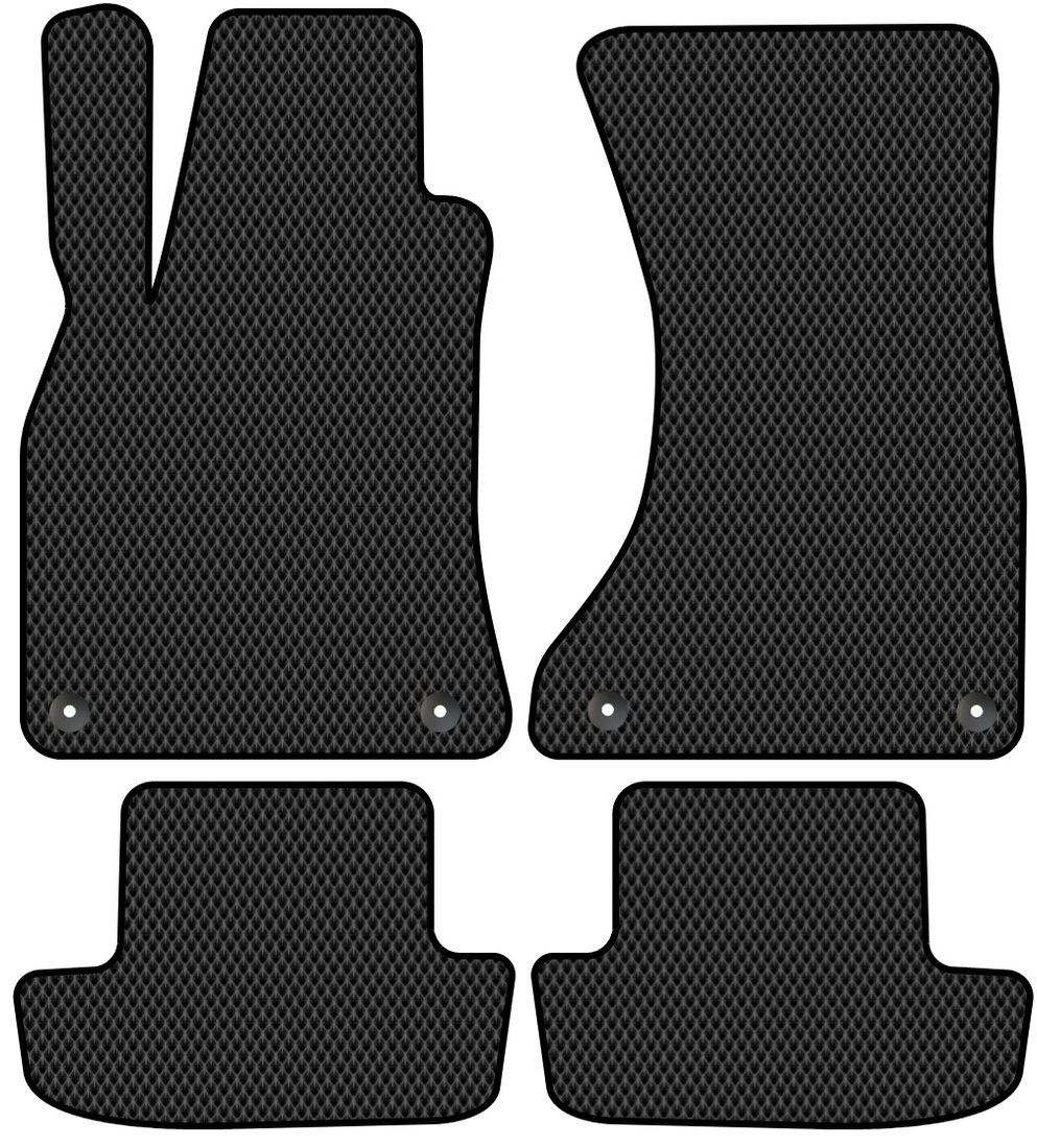 

Комплект ковриков для авто Alicosta Audi A5 I (кабриолет, купе / 8F7, 8T3) 2007 - 2016 (черный, ромб)