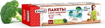 Пакеты фасовочные Komfi PES001M