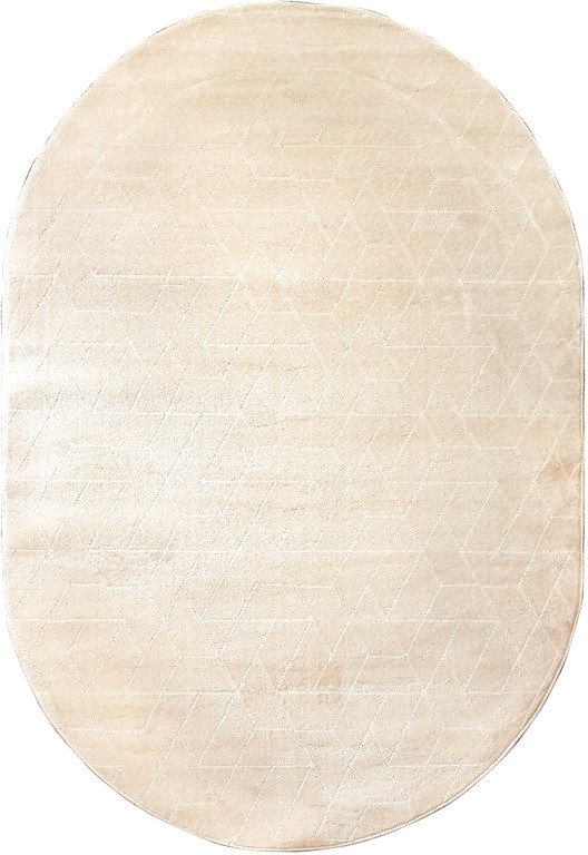 

Ковер для жилой комнаты Felis Carpet Palmera 0361A-KREM-OVAL (1.4x2)