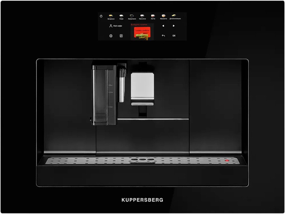 Кофемашина KUPPERSBERG KCM 183 Black