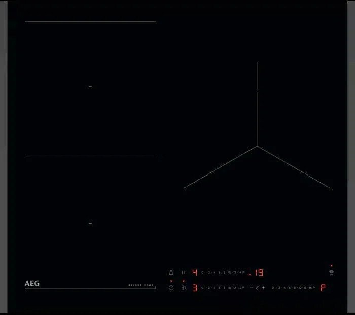 

Варочная панель AEG TO63IQ00FB