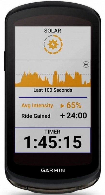 

Велокомпьютер Garmin Edge 1040 Solar