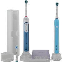 Комплект зубных щеток Oral-B Smart 6 6500W D700.525.5XP